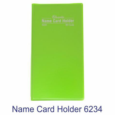 

NAME CARD HOLDER 96 CARD/BUKU KARTU NAMA BAMBI SPECIALIST EXCLUSIVE