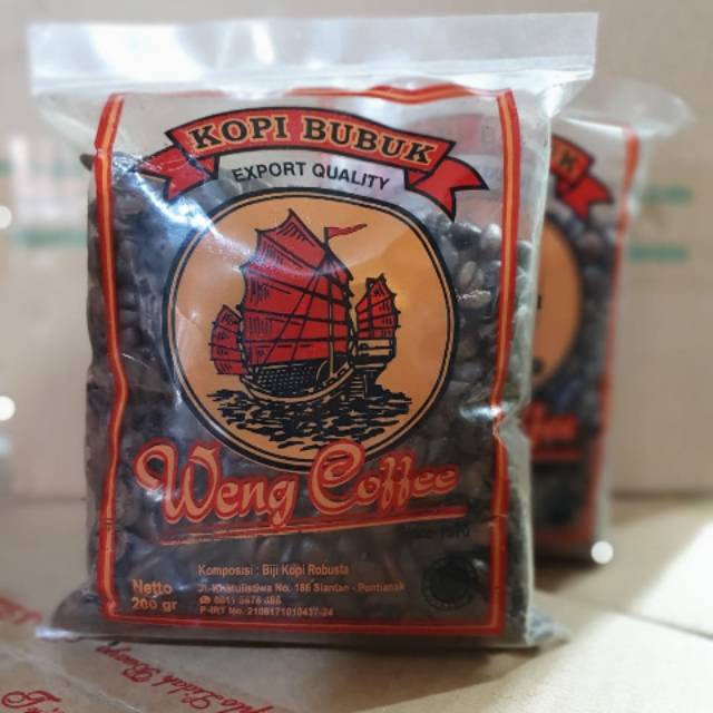 

Biji Kopi Robusta Weng Coffee 200GR dan 500gr