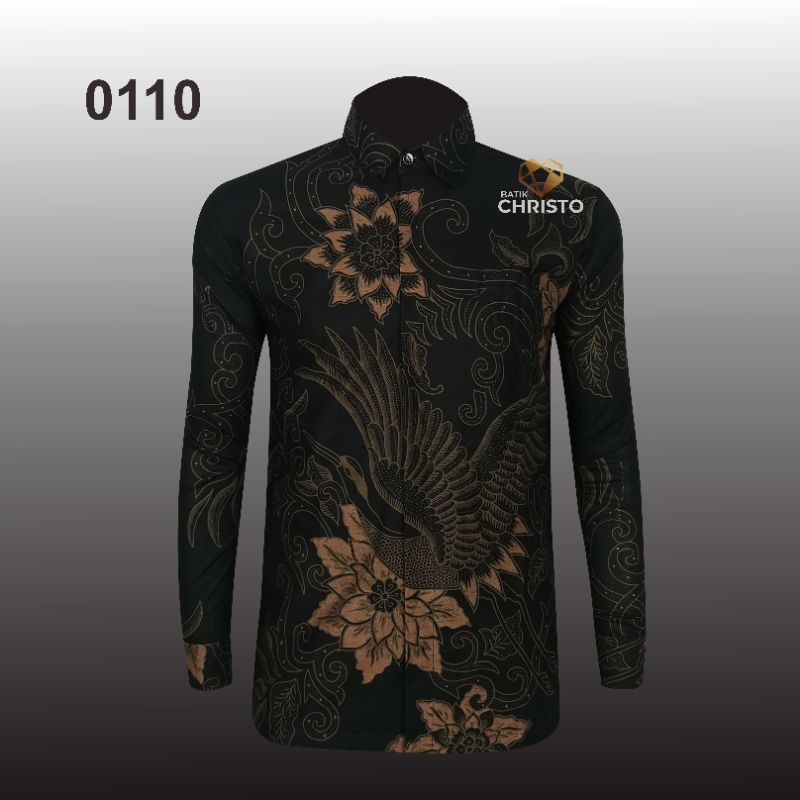 Kemeja Batik Christo Slimfit Premium CHR 0110