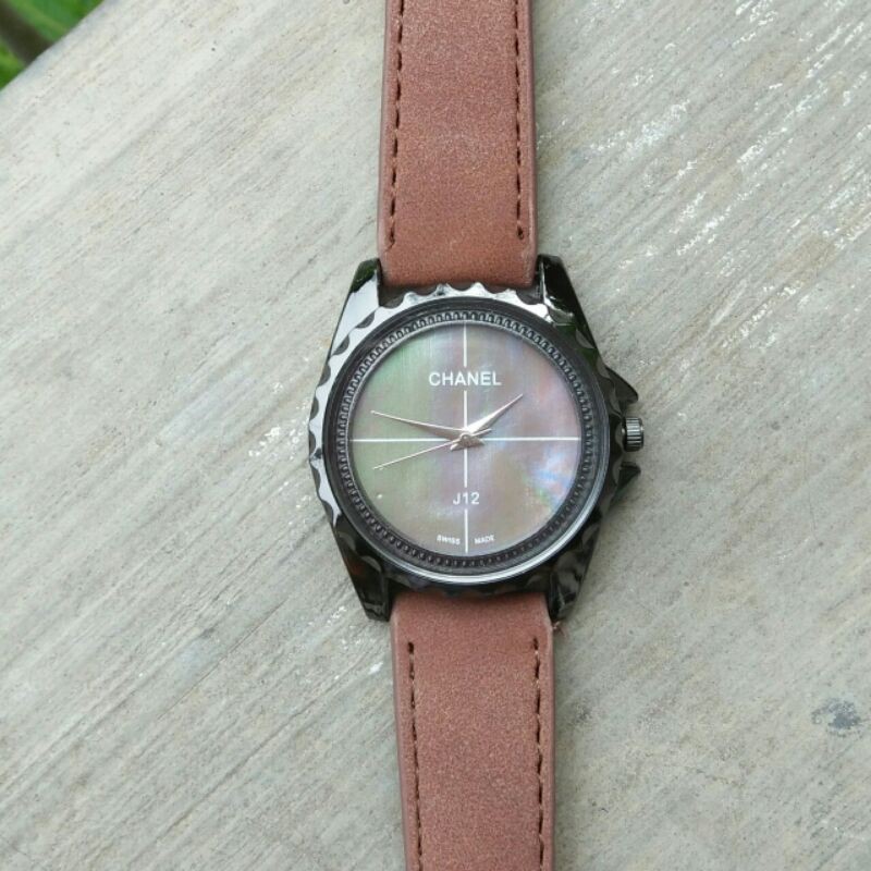 Jam Tangan Wanita Fashion Retro Quart analog leather murah