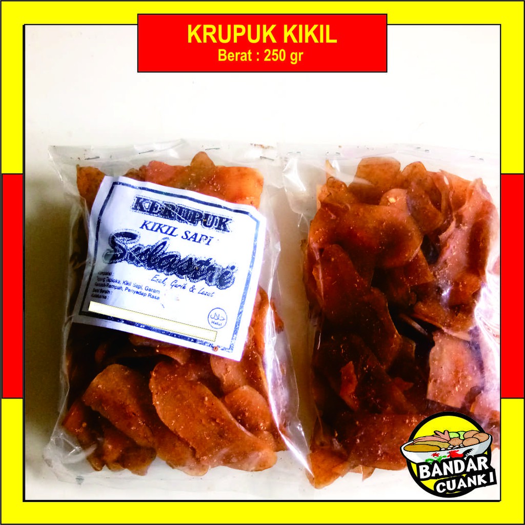 

KERUPUK KIKIL SAPI KERUPUK CUNGUR KERUPUK KULIT MENTAH