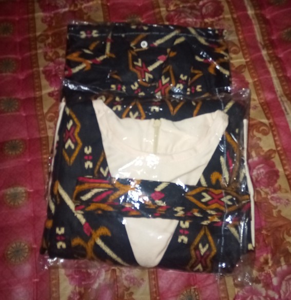 Set Couple Kondangan Jesna Goun/new Arrival Edisi Led Series/couple Batik Ori Seragam Keluarga