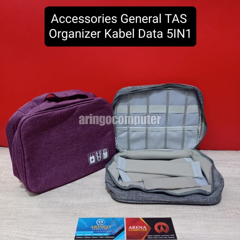 Accessories General TAS Organizer Kabel Data 5IN1
