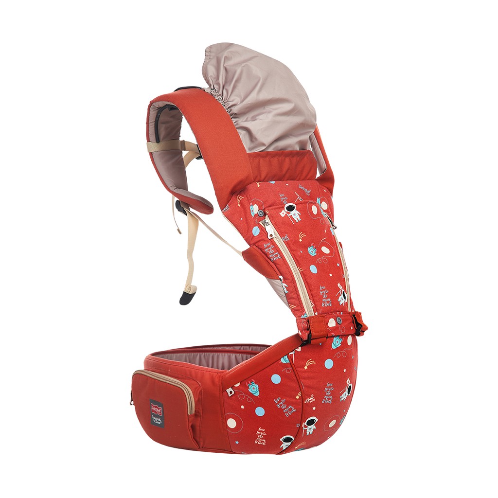 Dialogue Baby Gendongan Bayi Depan Planet Series | Dialogue Baby Hipseat Airflow Planet Series