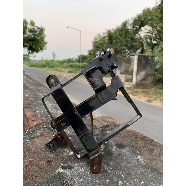 Breket tempat aki pangkon aki honda tiger revo tirev Ori copotan