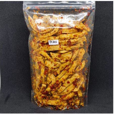 

Basreng Stik Bumbu Pedas dan Original Daun Jeruk 100 Gram