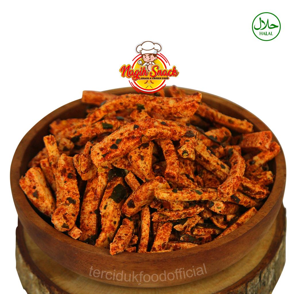 

Basreng Stik Repack Bumbu Daun Jeruk Baso Goreng Basreng Kiloan Basreng Kriuk