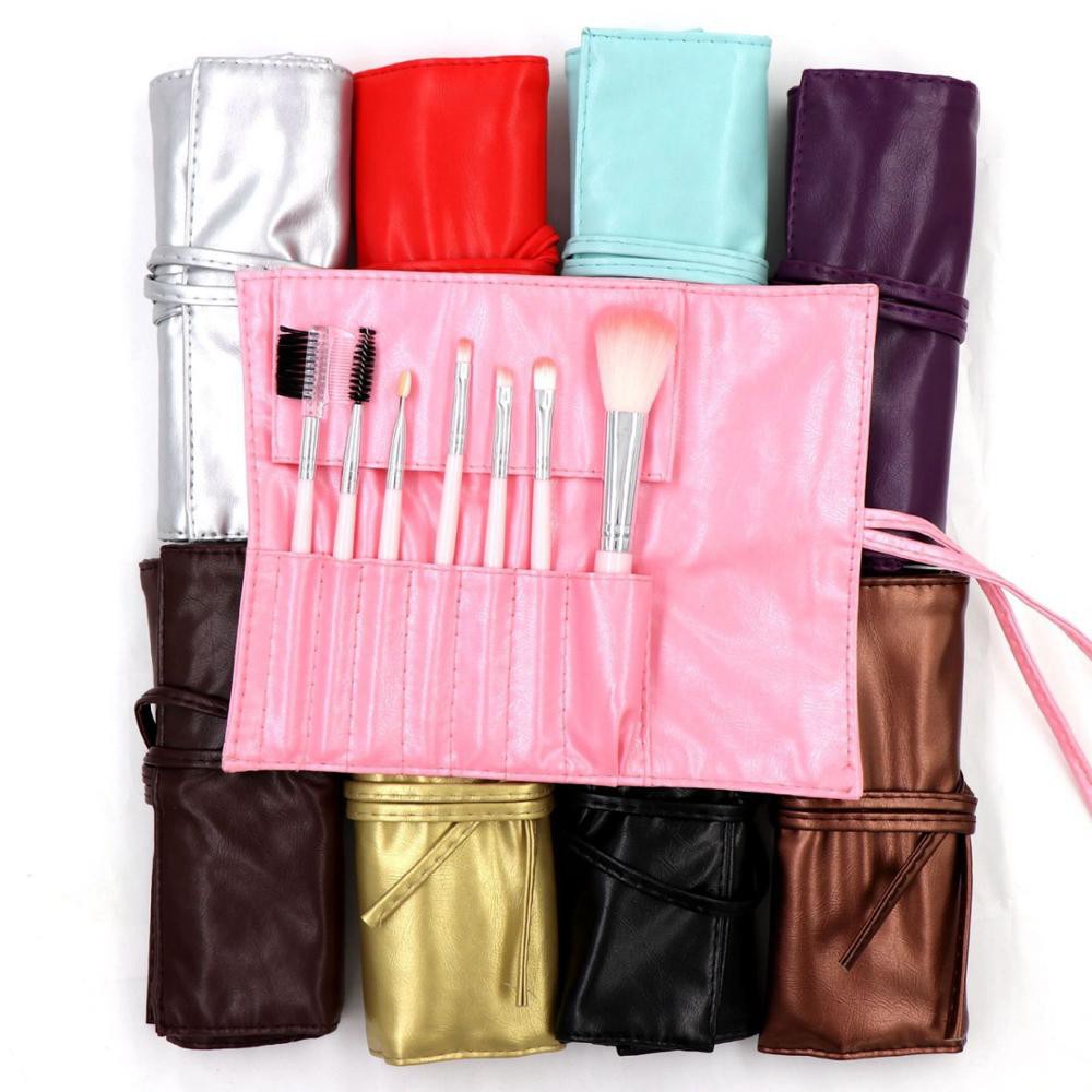 Kuas Make Up / Make Up Brush Set with Cover 7s'