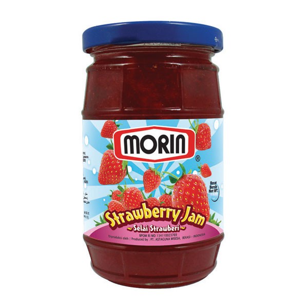 

Morin Strawberry 330 Gr