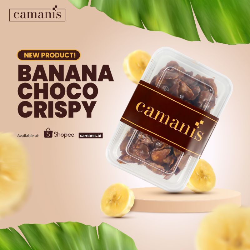 

Camanis Keripik Pisang Coklat Lumer