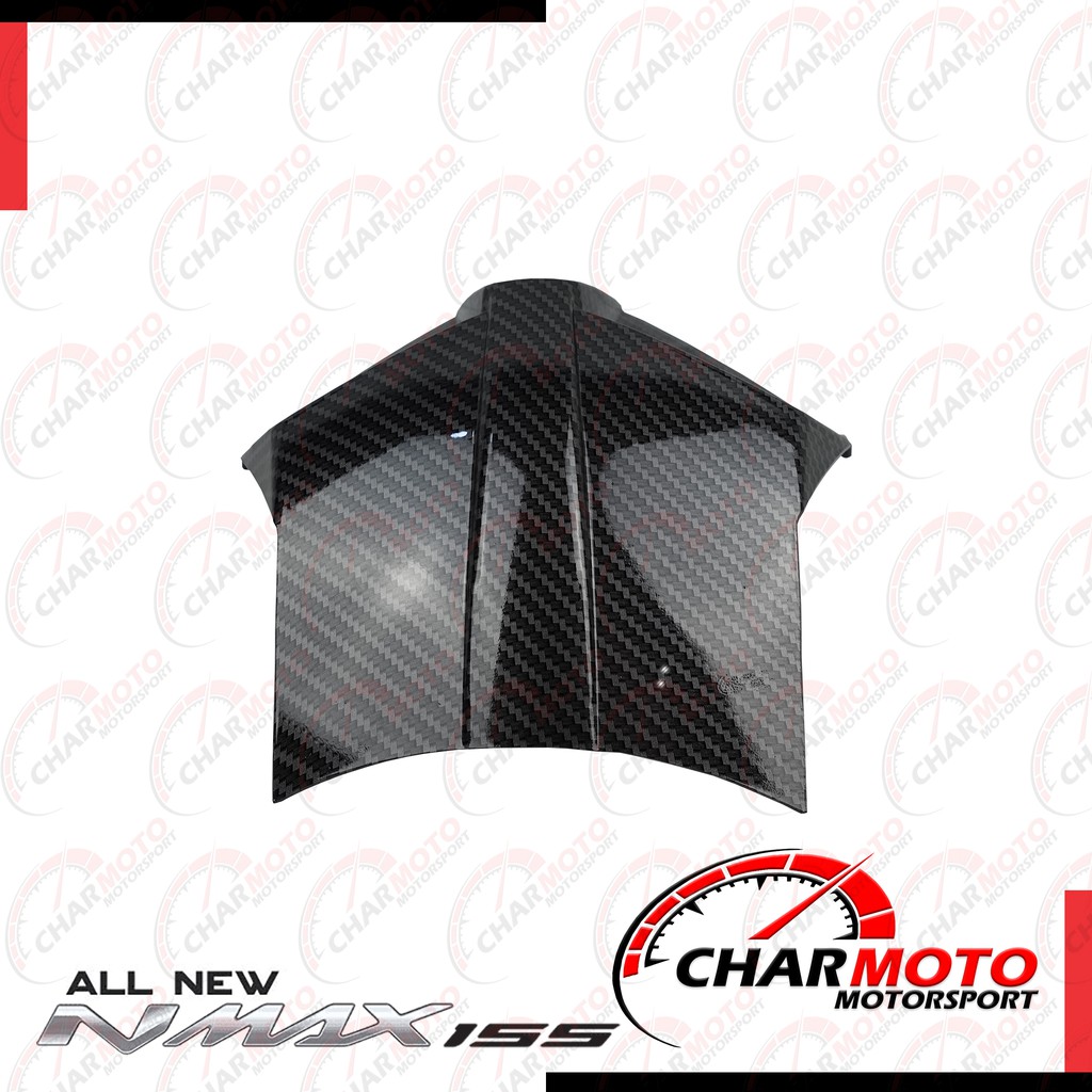 COVER TUTUP BAWA LAMPU STOP BELAKANG NMAX 2020 CARBON - CHARMOTO