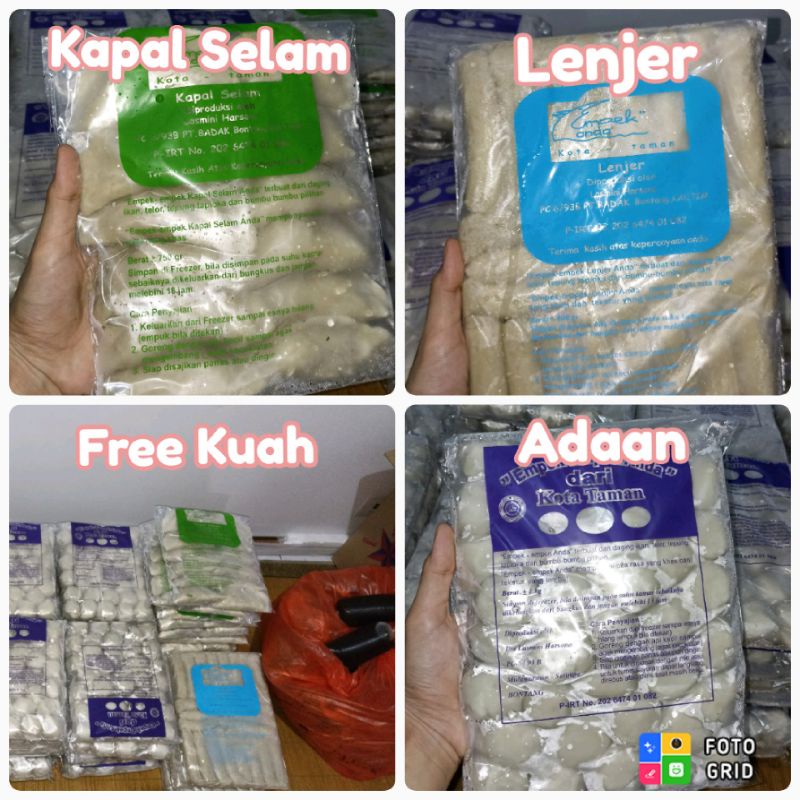 pempek Bontang Anda / empek-empek bontang Anda