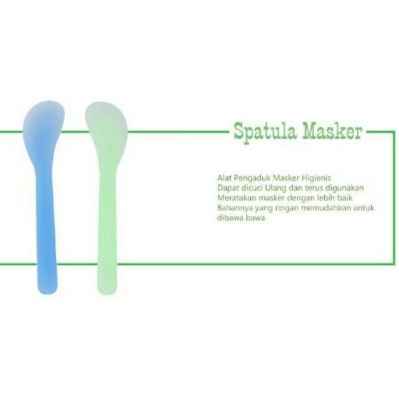 Medan Termurah Best seller Spatula Masker