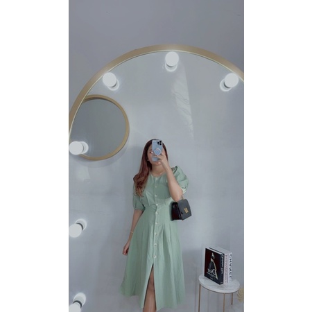 Yoora Linen Dress