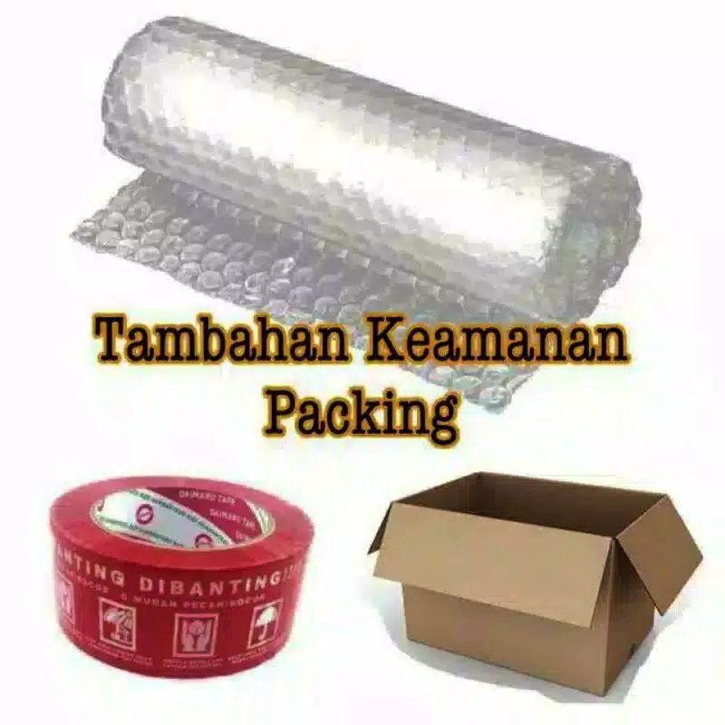 

( LAJUKAYU ) Packing Tambahan Kardus Dan Bubble Wrap / Kardus Packing