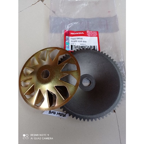 Kipas Lawan Rumah Roller Set Beat Karbu. Kode KVY original