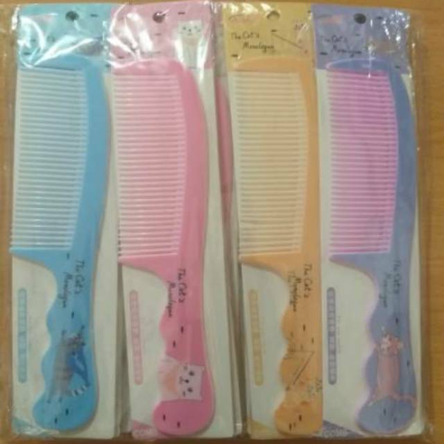 Sisir Rambut Gagang Fancy Sisir Rambut  anak dewasa karakter sisir fancy Hair Brush