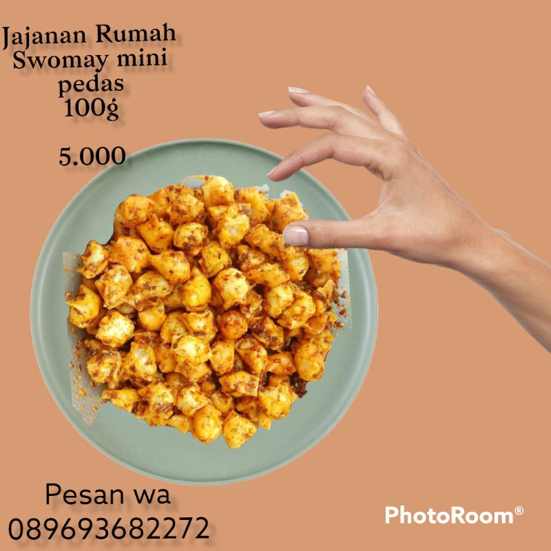 

swomay mini pedas daun jeruk