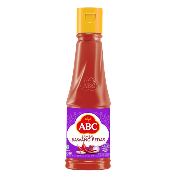 

ABC SAMBAL BAWANG PEDAS 275 ML