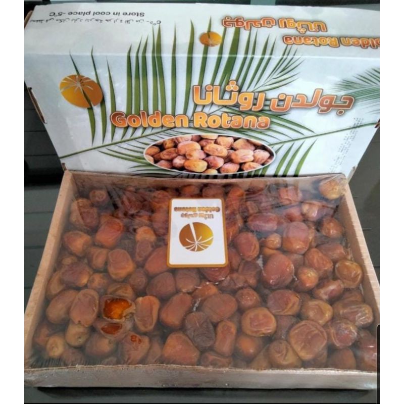 

KURMA SUKARI ROTANA PREMIUM by H. KOMAR | Kurma asli madinah | kurma 3 kg | Kurma impor terpercaya