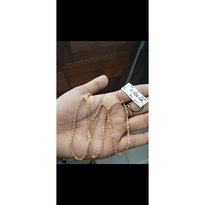 Kalung Emas 17K - 3.1 gr Kadar 750 - 221