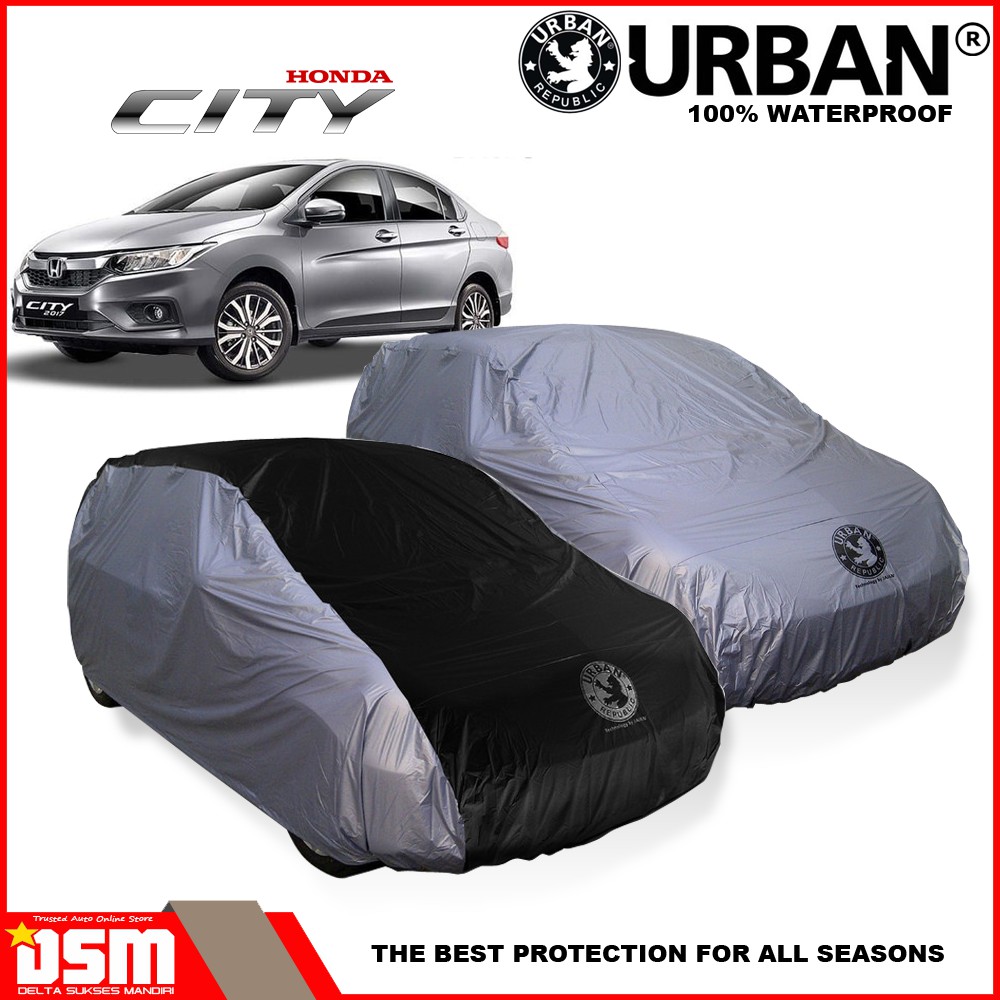 Urban / Cover Mobil Honda City 100% Waterproof / Aksesoris Mobil Honda City / DSM