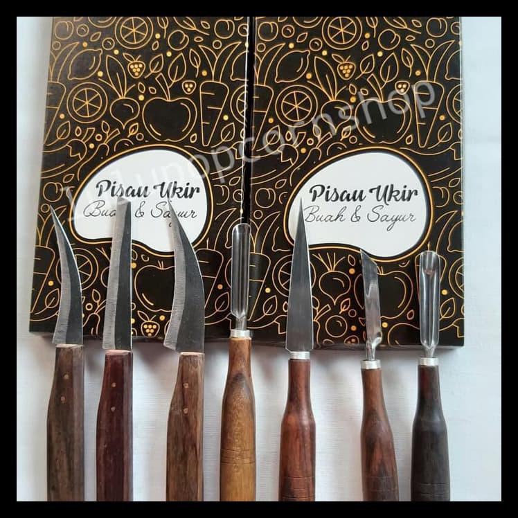 TERLARIS PISAU GARNISH BUAH DAN SAYUR