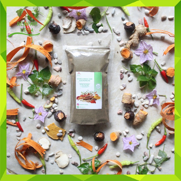 

DAUN LEGUNDI BUBUK MURNI 1 KG HERBAL PILIHAN - Vitex trifolia