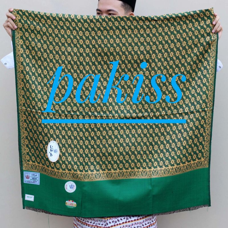 Sorban Premium Arifat Made In India hijau Muda - Sorban Premium Arifat Asli