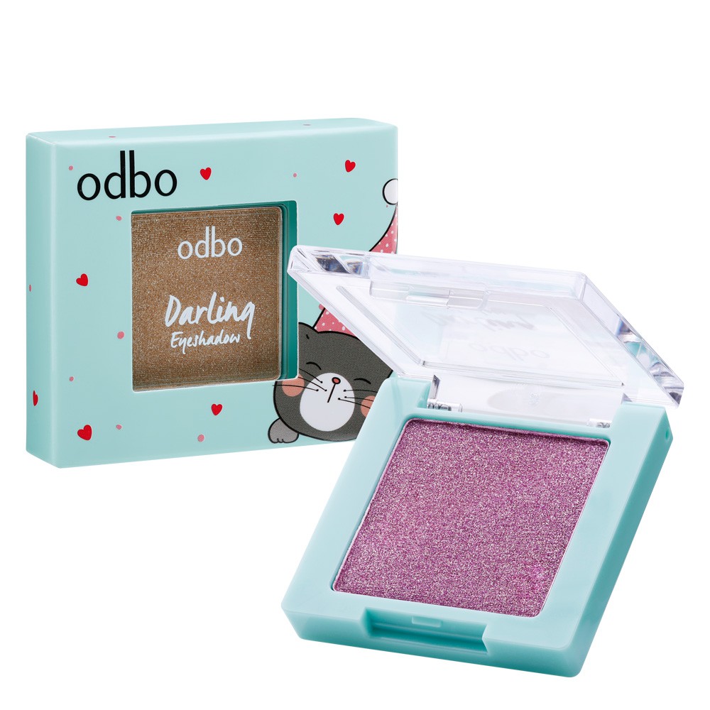 ODBO Darling Eyeshadow #OD275 Thailand / Eye Shadow / Pigmented / Metalic / Glitter