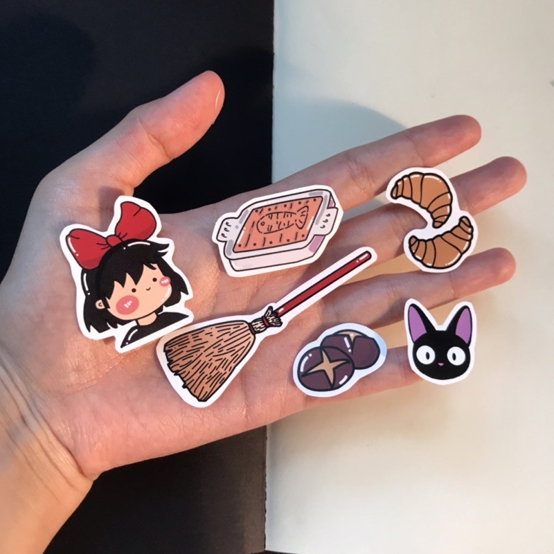

Akarui | Kiki’s Delivery Service Sticker(Die Cut)
