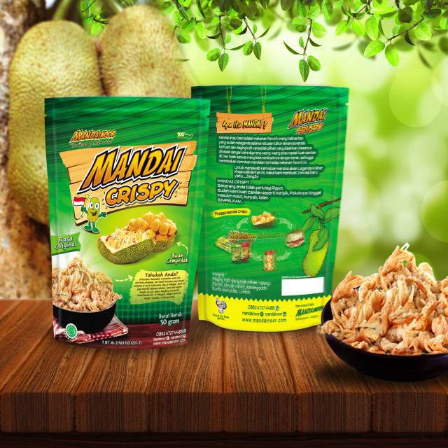 

Mandai Crispy Original 50 gram