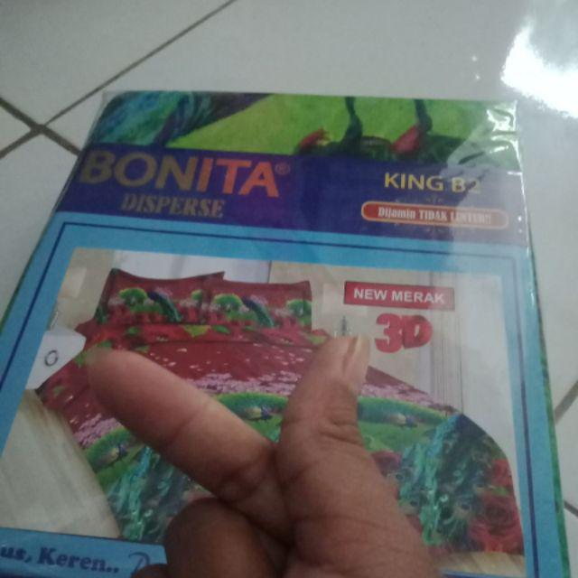 Sprei Bonita No 1 Uk 180x200 Holland Tulip