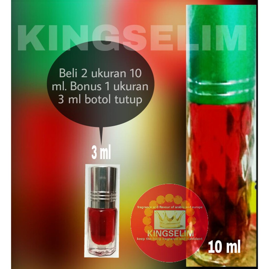 Jual Minyak Jafaron Merah Biang Asli Murni Non Alkohol 10 Ml Murah Indonesia