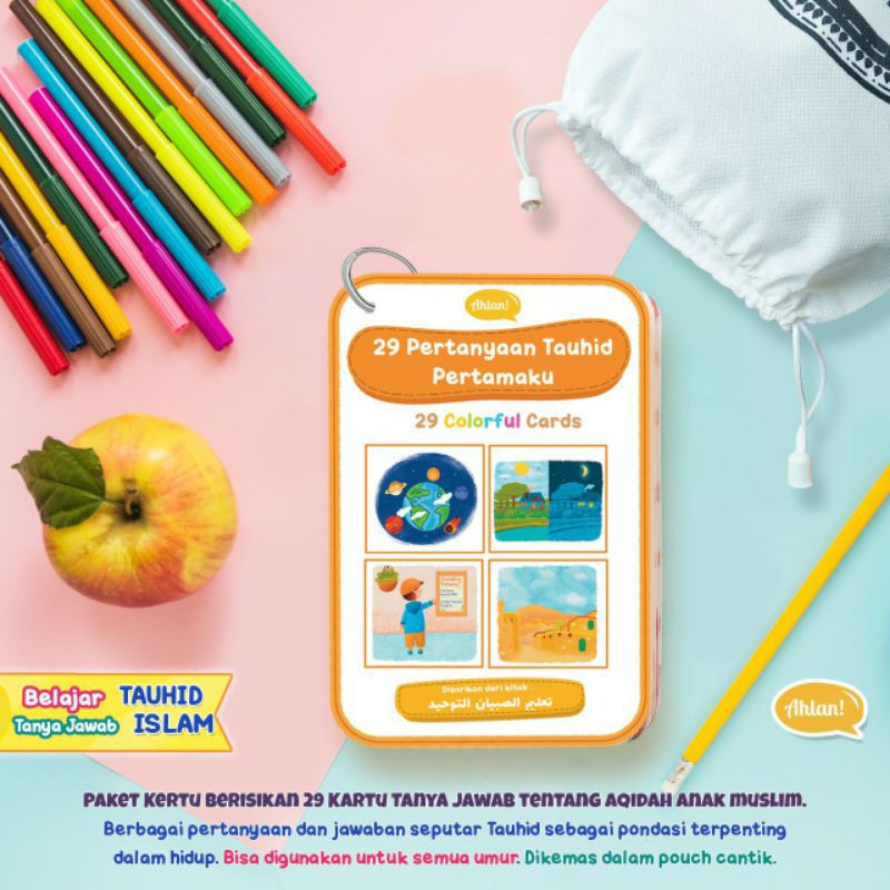 Kartu Pertanyaan Tauhid