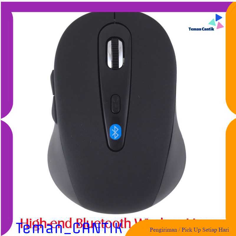 TC-BA Taffware Mouse Bluetooth 3.0 2.4GHz 1600DPI - PWM-601