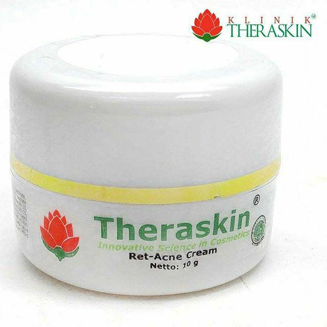 CREAM MALAM ACNE WHITE BPOM | Theraskin Ret Acne Cream