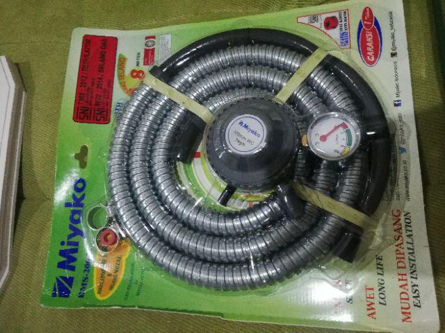 Miyako Selang + Regulator Rms206m