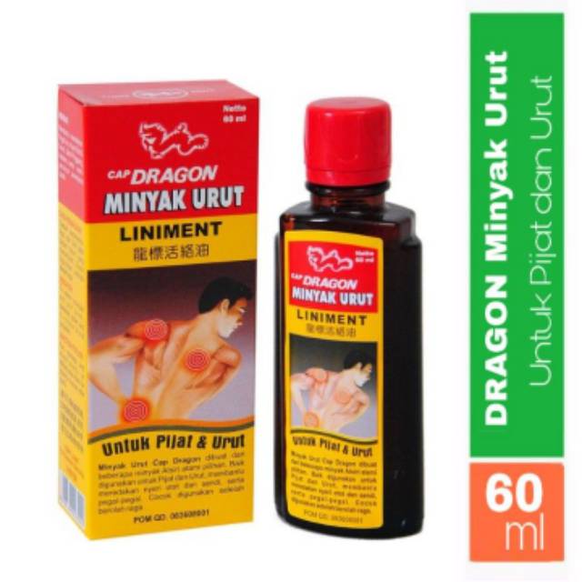 Minyak Urut Cap DRAGON 1 lusin