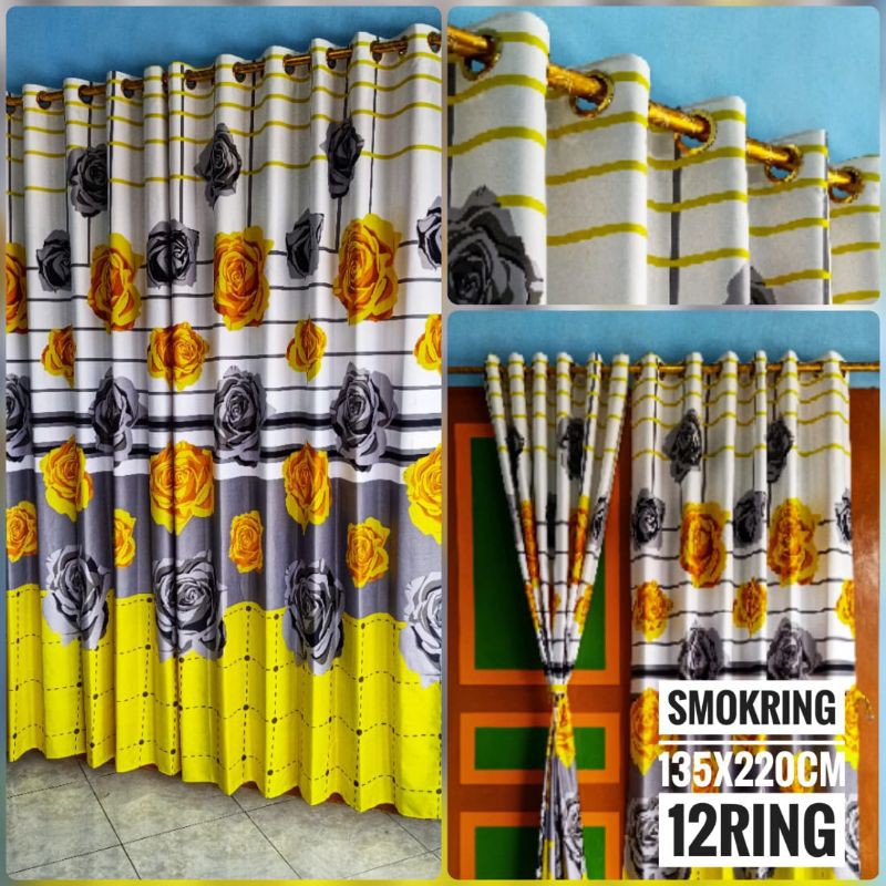 GORDEN SMOKRING RING 12 UK 135X220