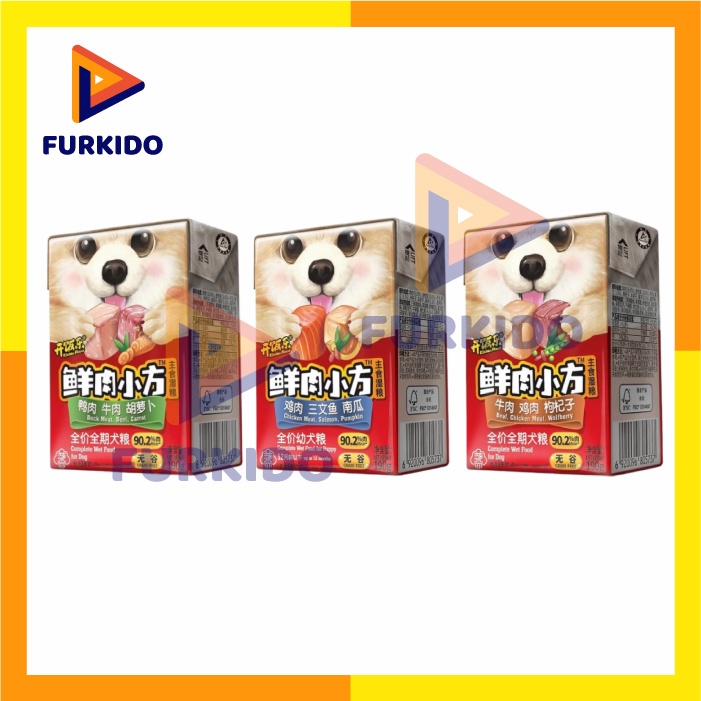 Kitchen Flavor 190 Gram Dog Wet Food / Makanan Anjing