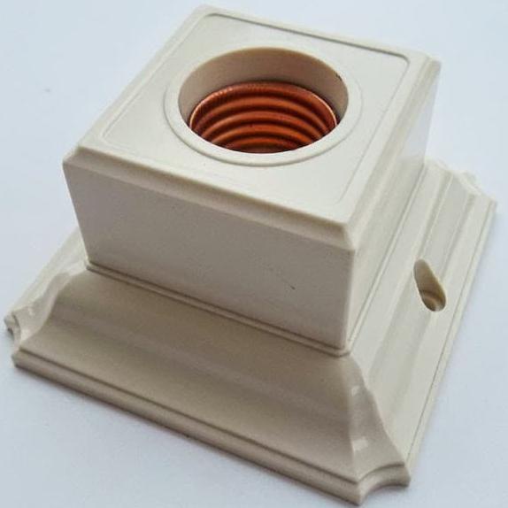 Unik Broco Fitting Plafon 1210 Kotak Segi 4 Empat Fiting Lampu Persegi Sni Limited