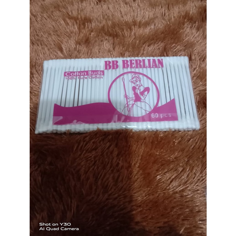 Cotton Bud, Maharani, BB Berlian Cinderella