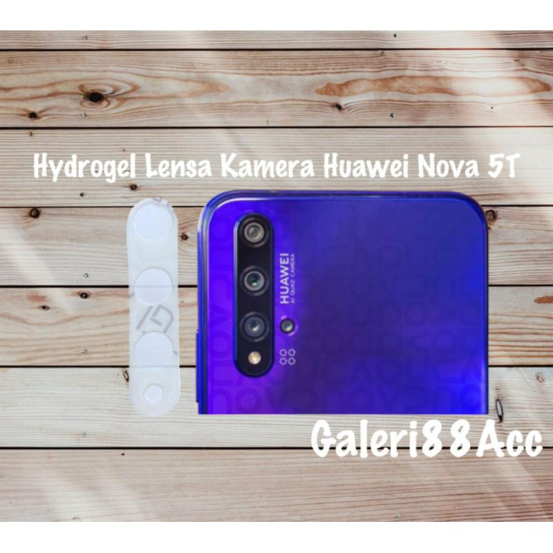 Huawei Nova 5T Anti Gores Kamera Hydrogel Pelindung Lensa