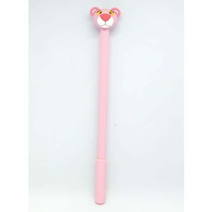 

Unik Pulpen Bolpen Kepala Pink Panther Alat Tulis Gel Hitam 0.5 mm - Ungu Murah