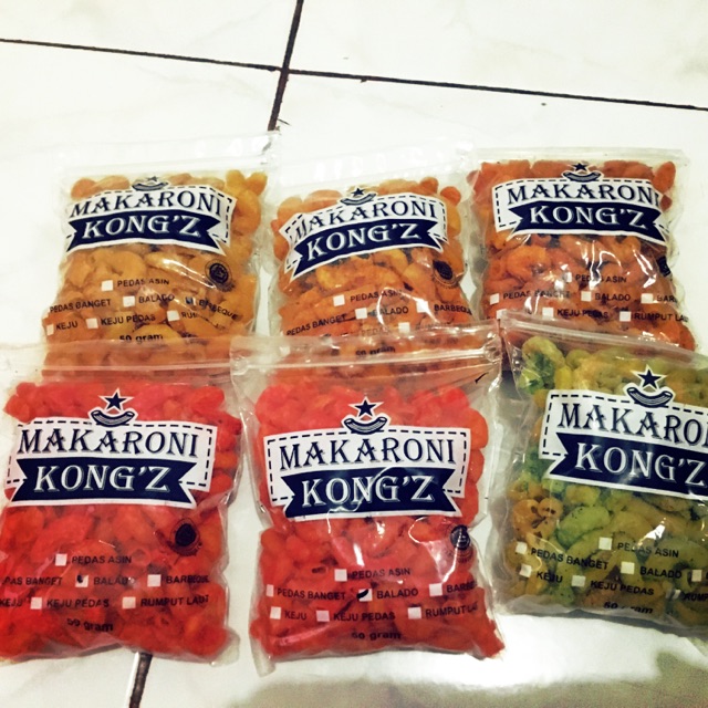 

Makaroni kongZ 50gram