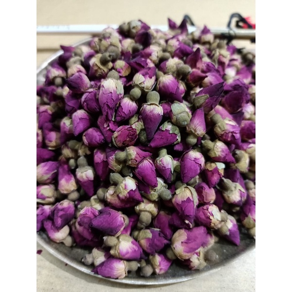 

Mei gui hua 玫瑰花 50gr & 100gr / bunga mawar /rose flower/ teh mawar