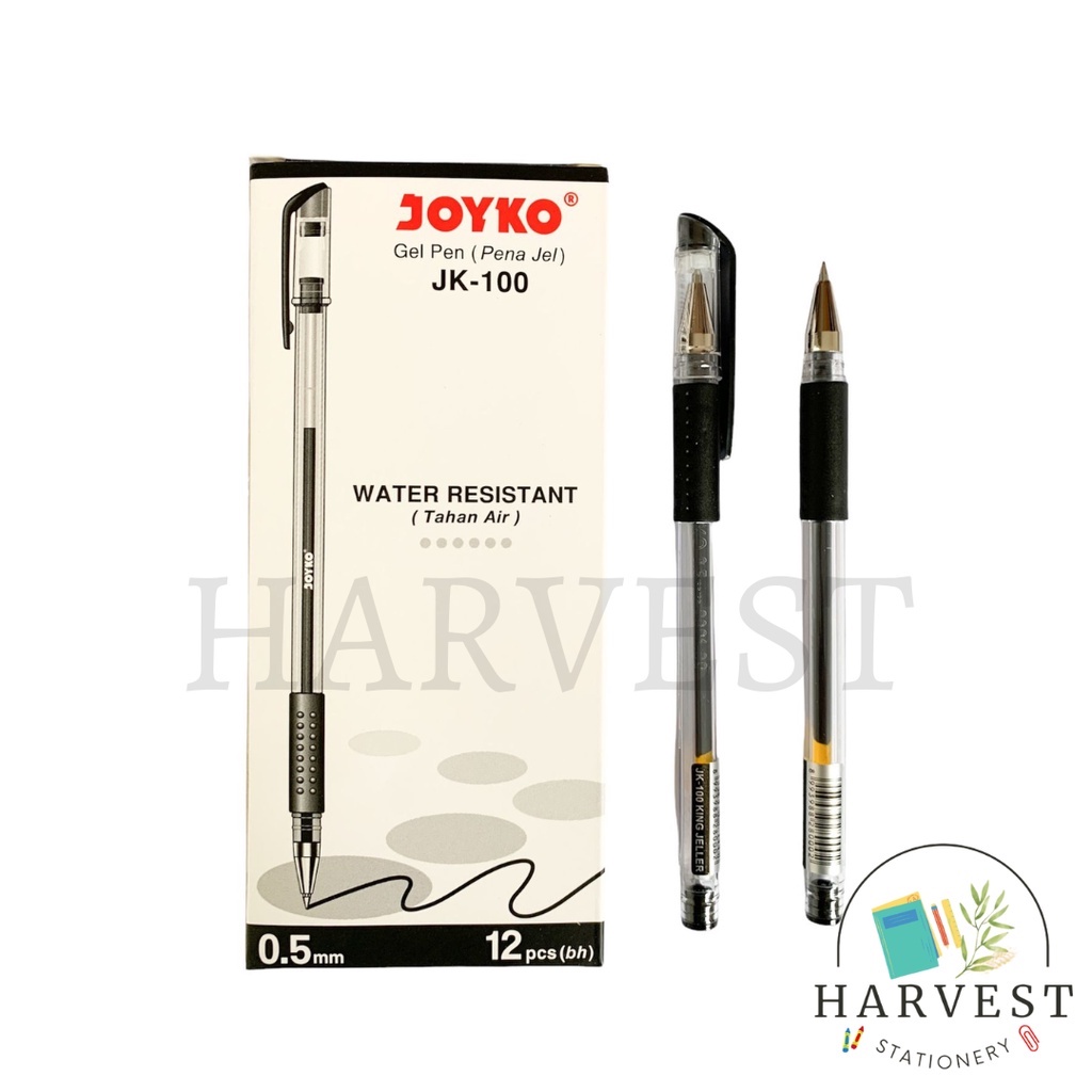 

Pulpen Gel Joyko Jk-100 ( 12 PCS )