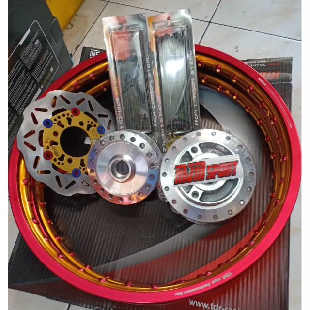 Velg TDR satria FU satu set. Velg jari2 TDR