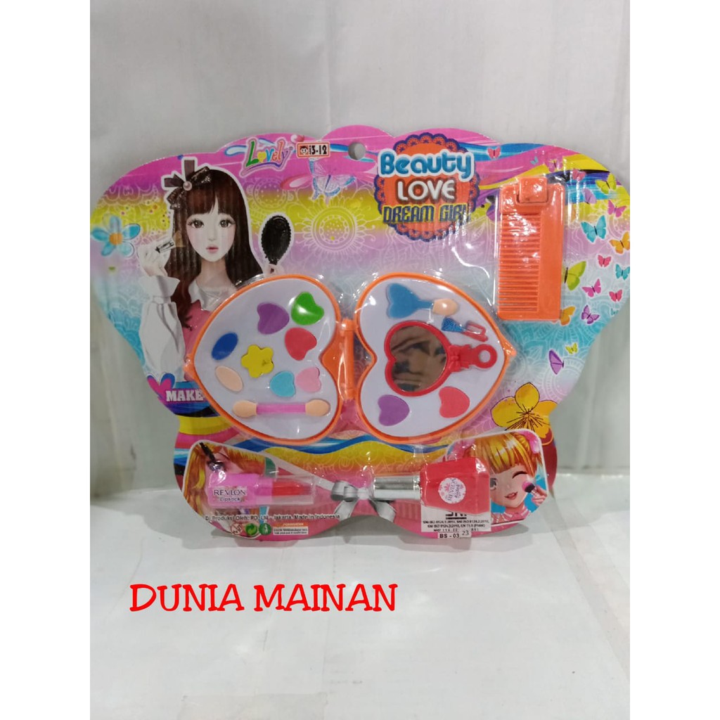 Mainan Anak Perempuan Make Up BEAUTY MAKE UP